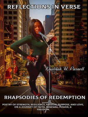 cover image of Reflections In Verse, "Rhapsodies in Redemption"